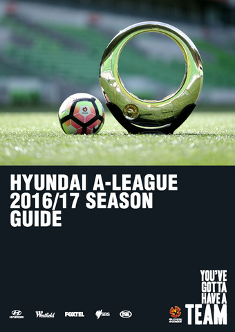 Hyundai A-League 2016/17 Season Guide