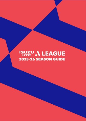 Isuze Ute A-League 2025-26 Season Guide